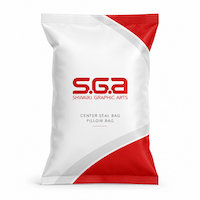 Center Seal Bag (Pillow Bag)